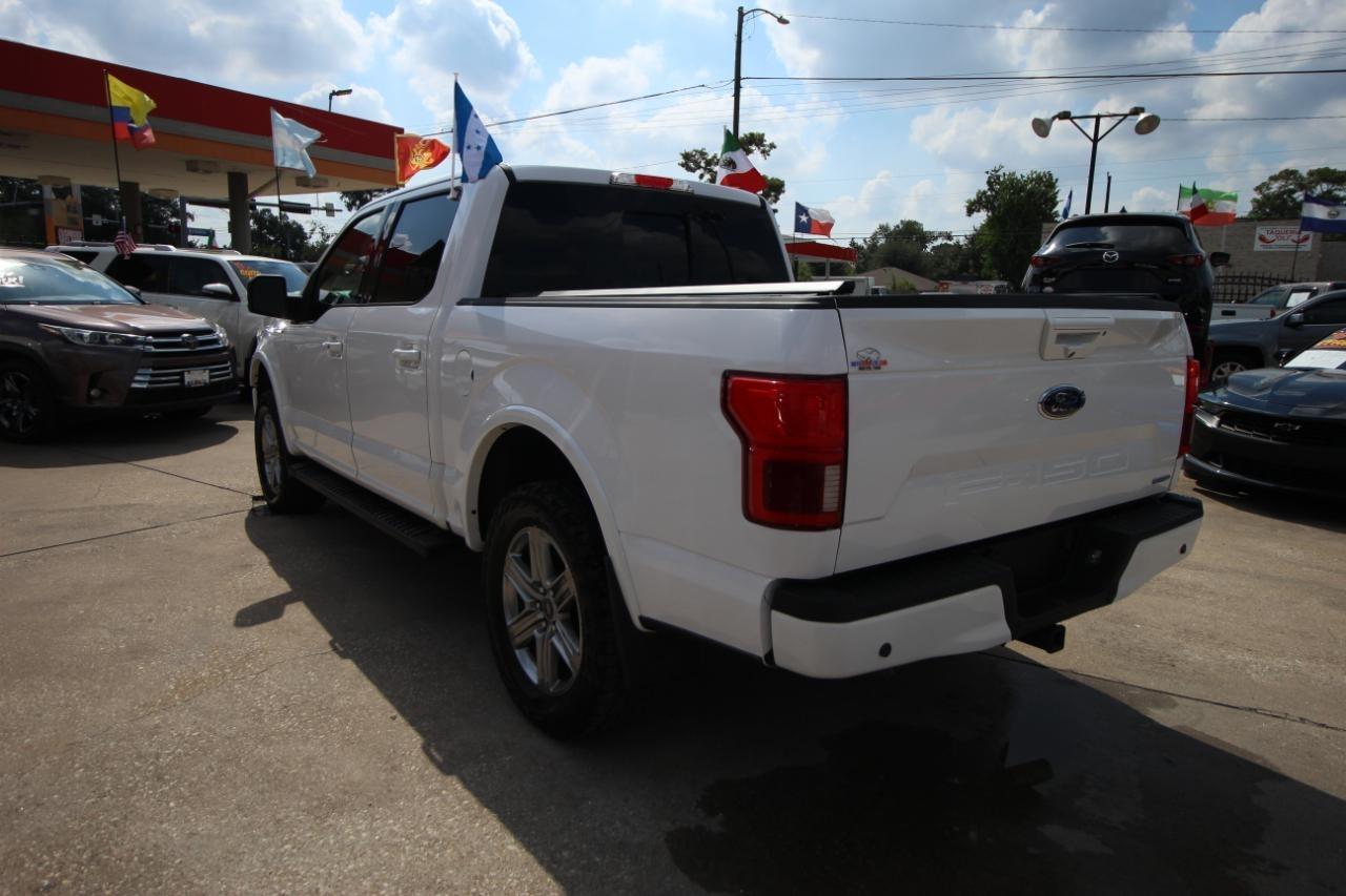 Ford F-150 XL SuperCrew 5.5-ft. Bed 4WD 2018