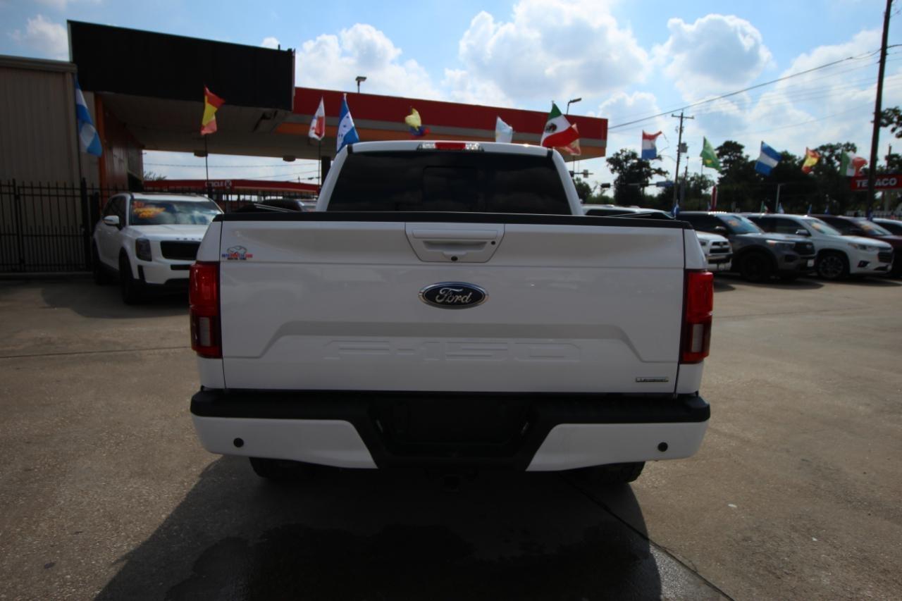 Ford F-150 XL SuperCrew 5.5-ft. Bed 4WD 2018