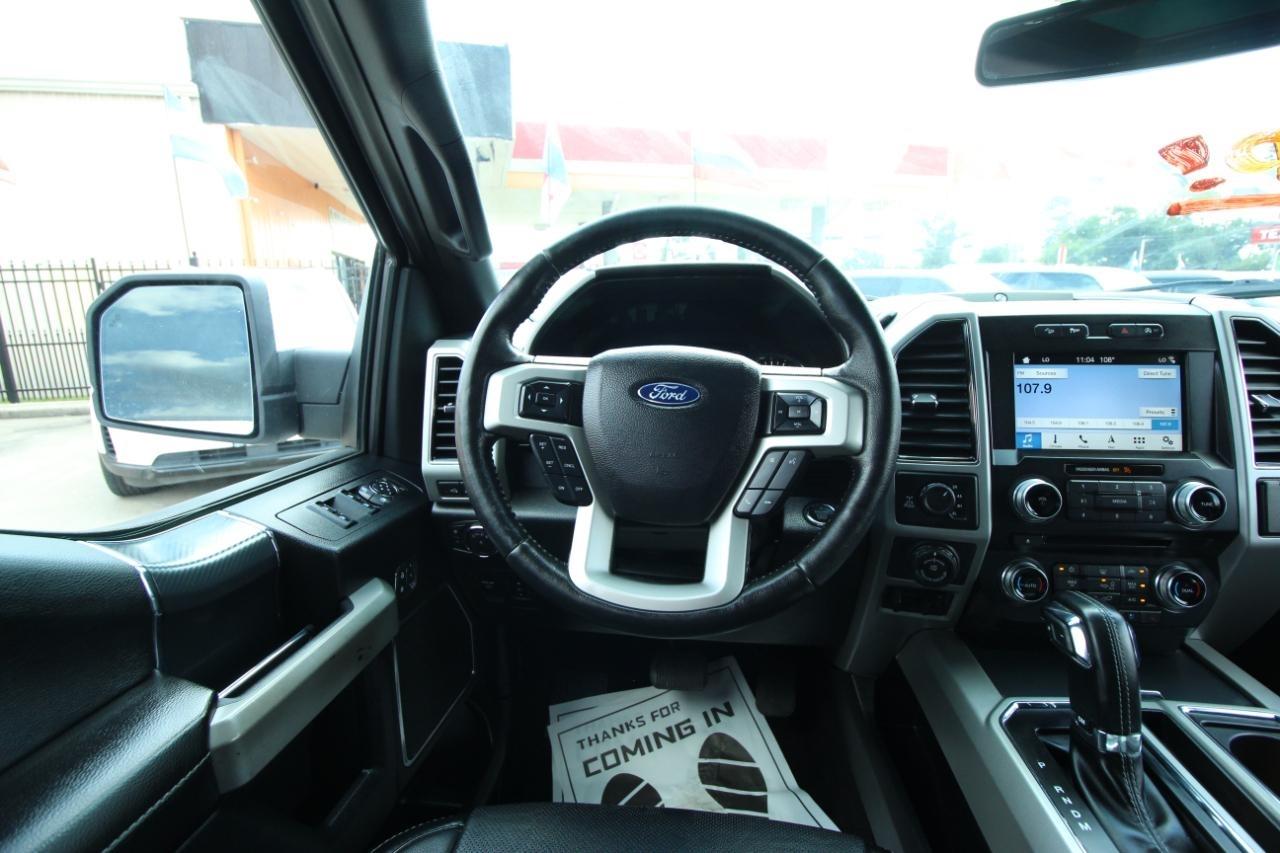 Ford F-150 XL SuperCrew 5.5-ft. Bed 4WD 2018