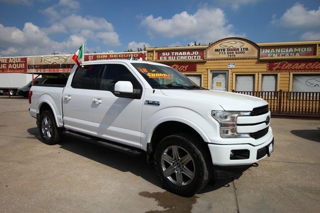 Ford F-150 XL SuperCrew 5.5-ft. Bed 4WD 2018