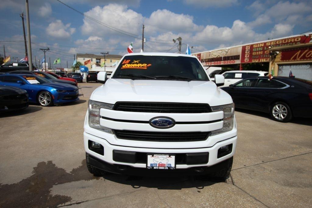 Ford F-150 XL SuperCrew 5.5-ft. Bed 4WD 2018
