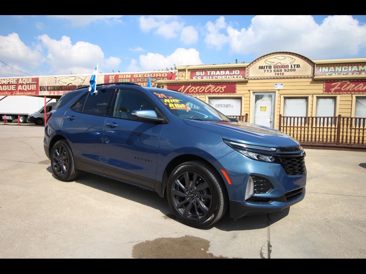 Chevrolet Equinox RS 2024