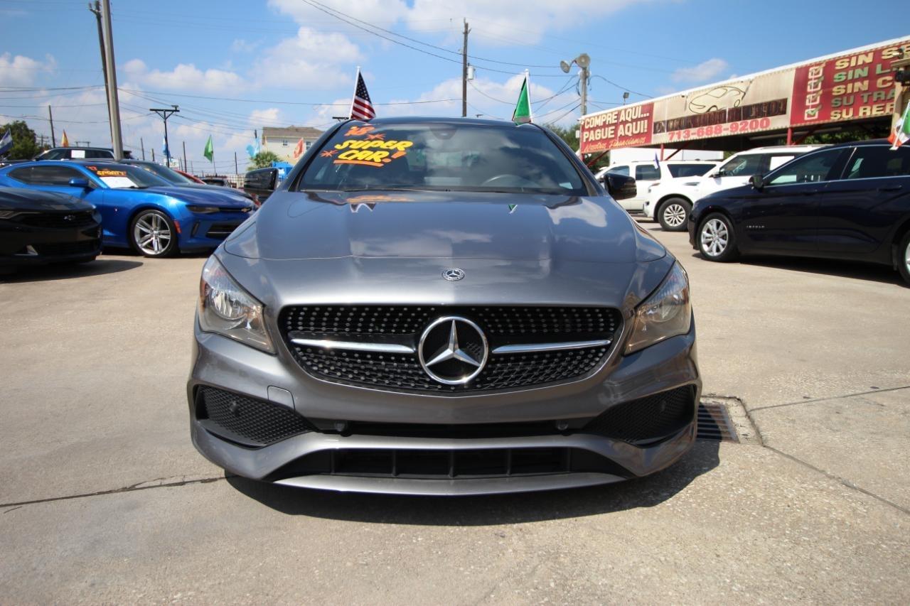 Mercedes-Benz CLA-Class CLA250 2018