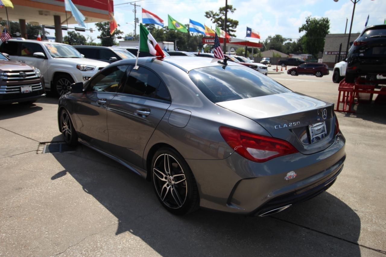 Mercedes-Benz CLA-Class CLA250 2018