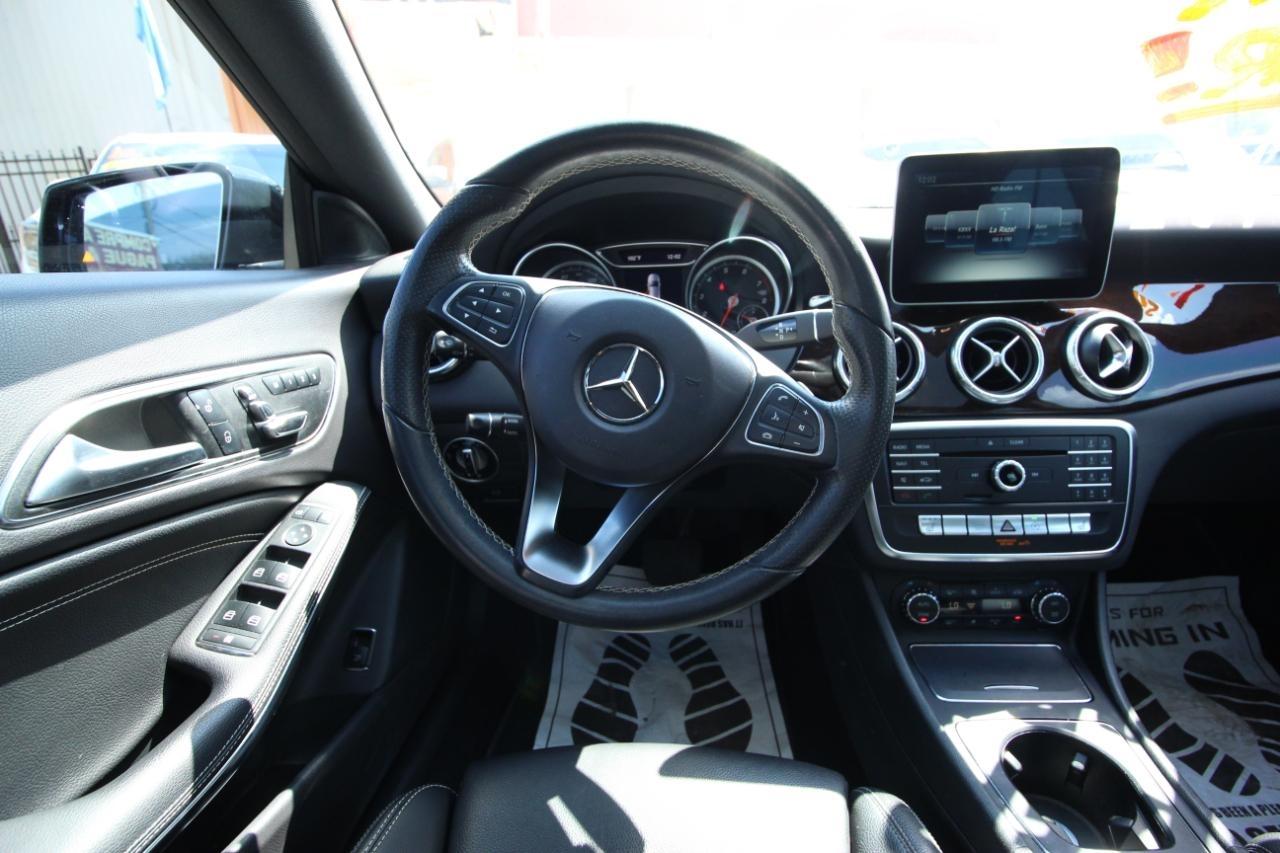 Mercedes-Benz CLA-Class CLA250 2018