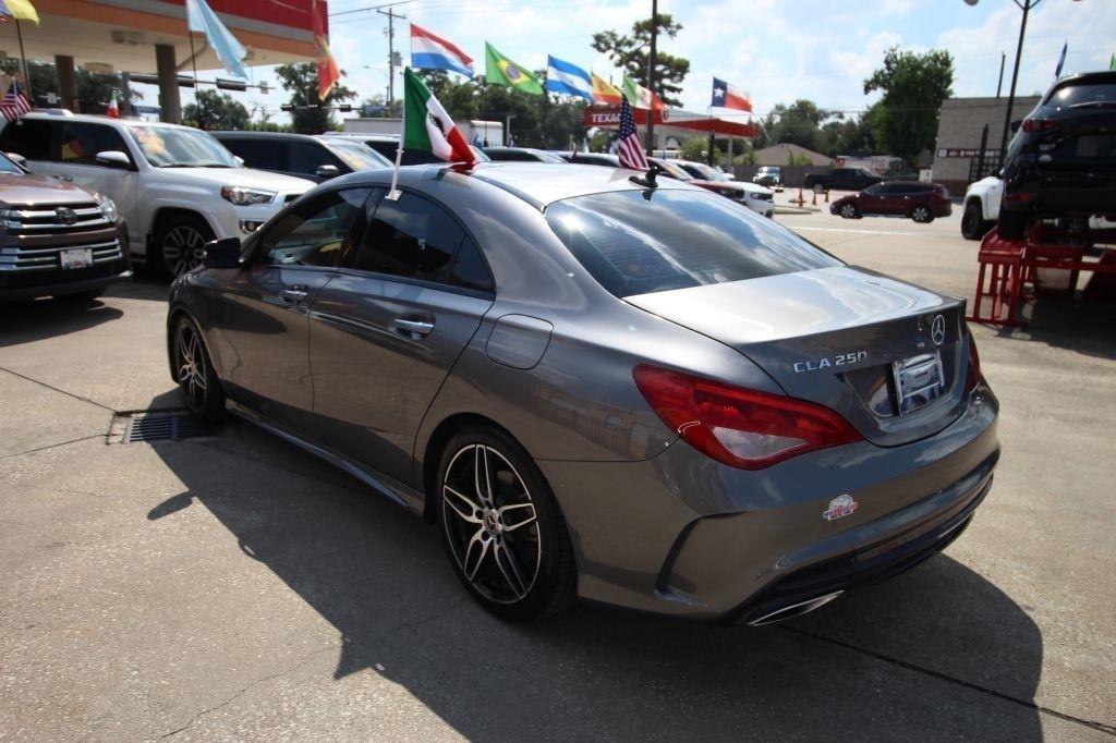 Mercedes-Benz CLA-Class CLA250 2018