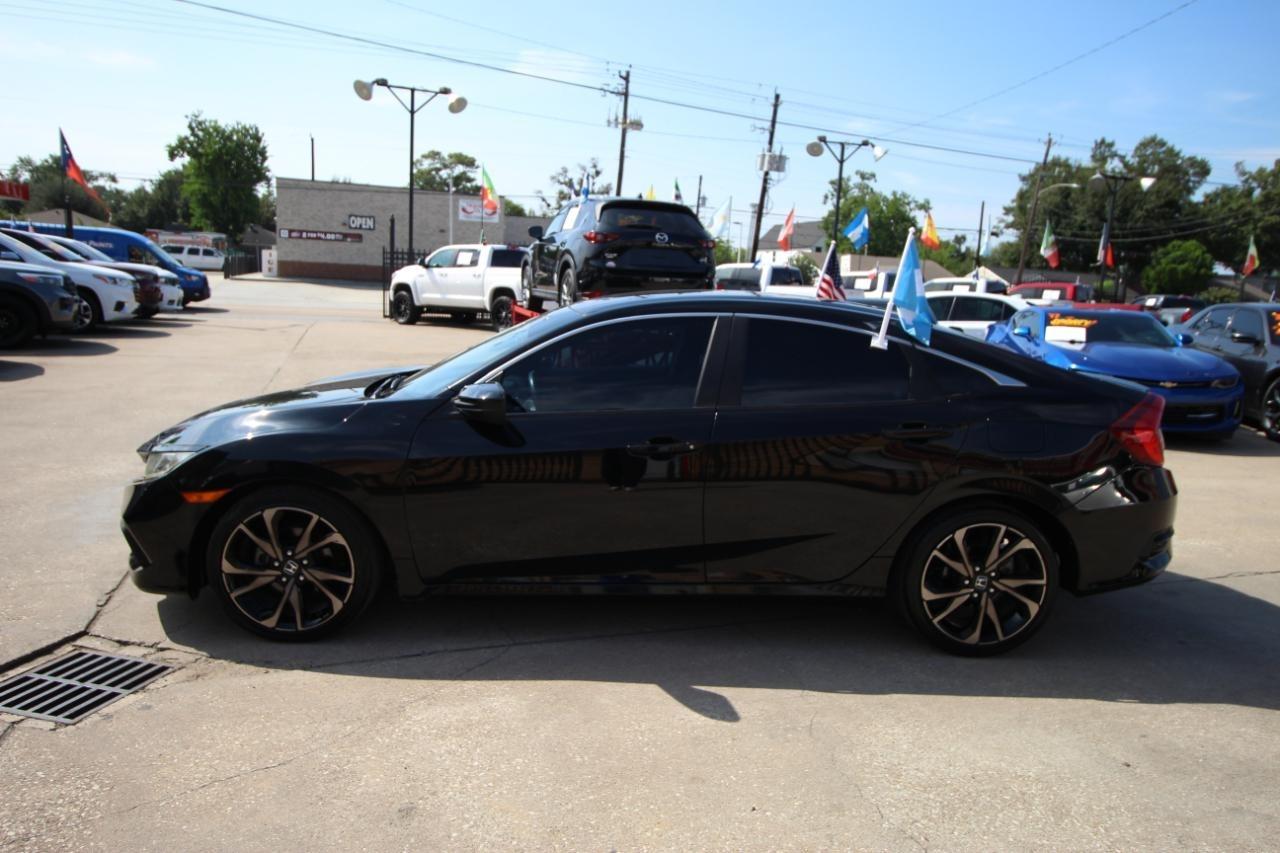 Honda Civic Sport CVT 2021