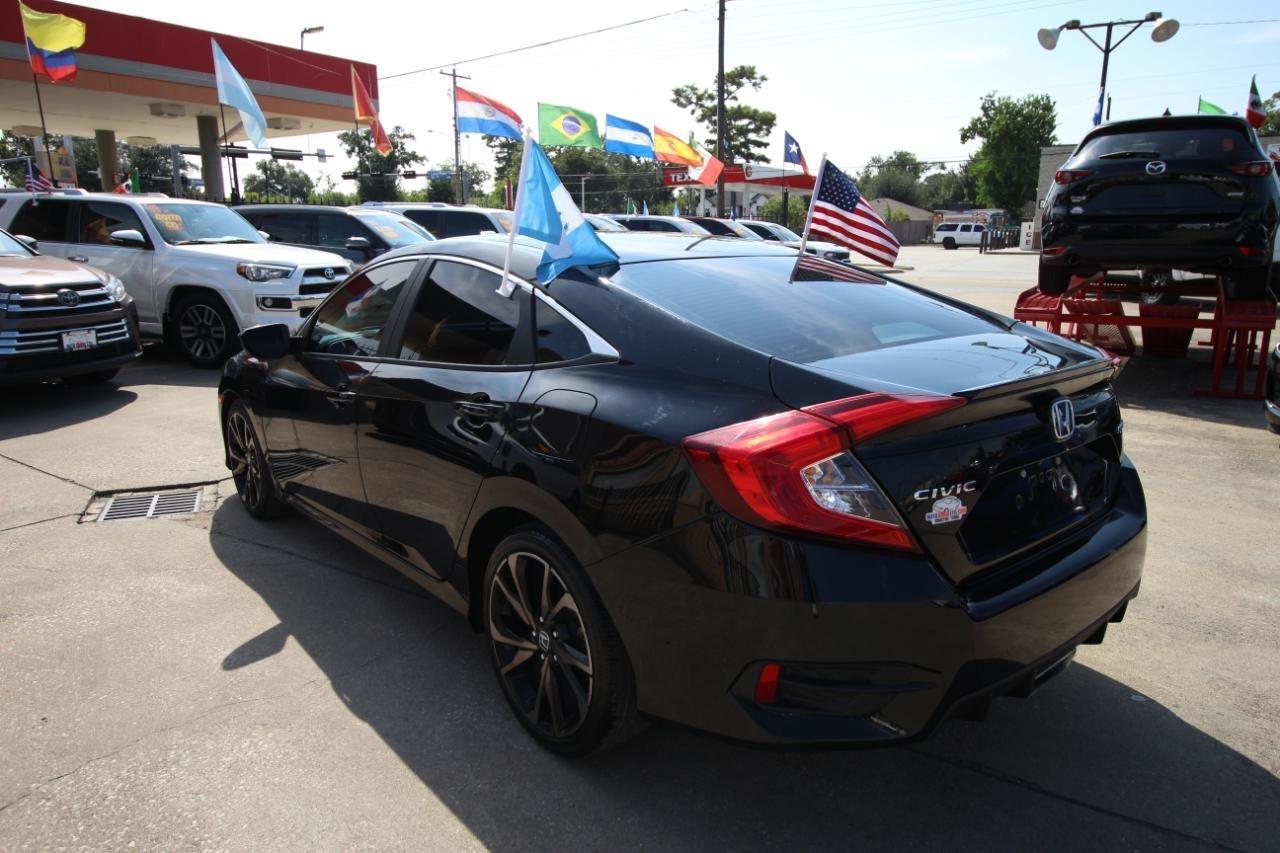 Honda Civic Sport CVT 2021