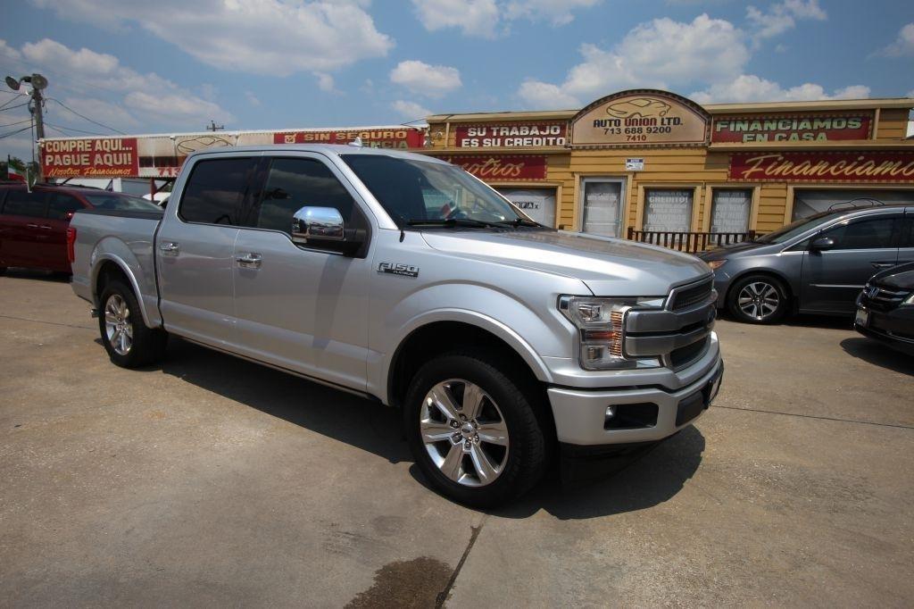Ford F-150 XL SuperCrew 5.5-ft. Bed 2WD 2019