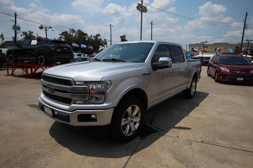 Ford F-150 XL SuperCrew 5.5-ft. Bed 2WD 2019