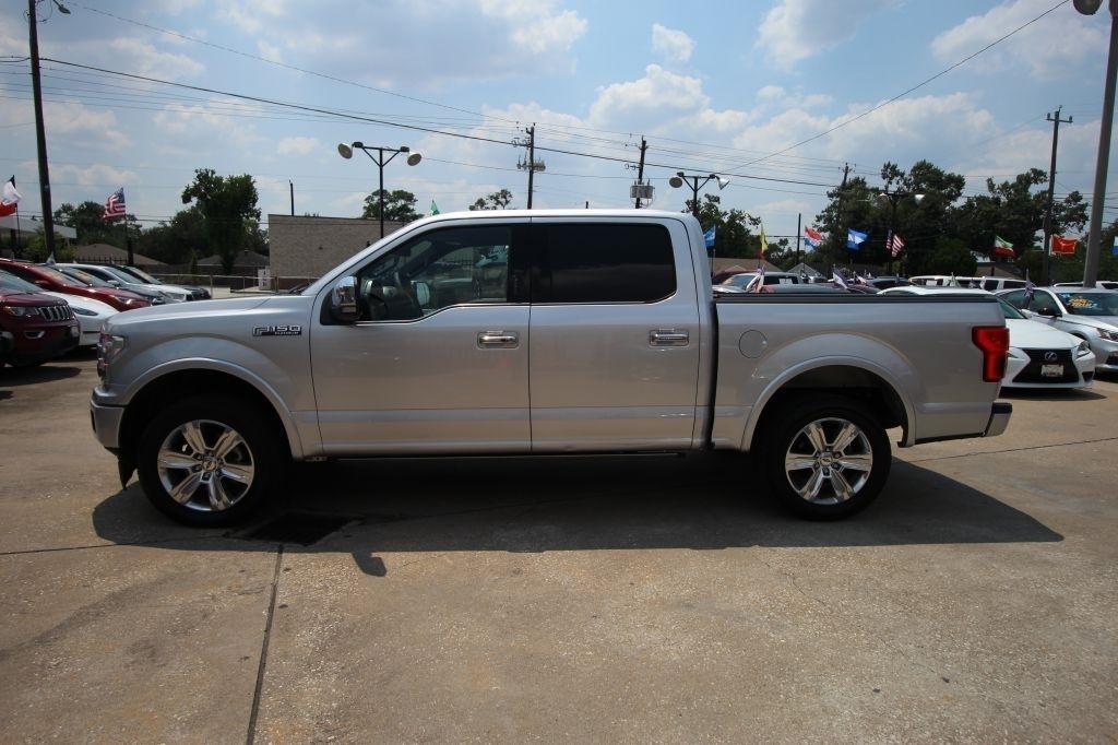 Ford F-150 XL SuperCrew 5.5-ft. Bed 2WD 2019