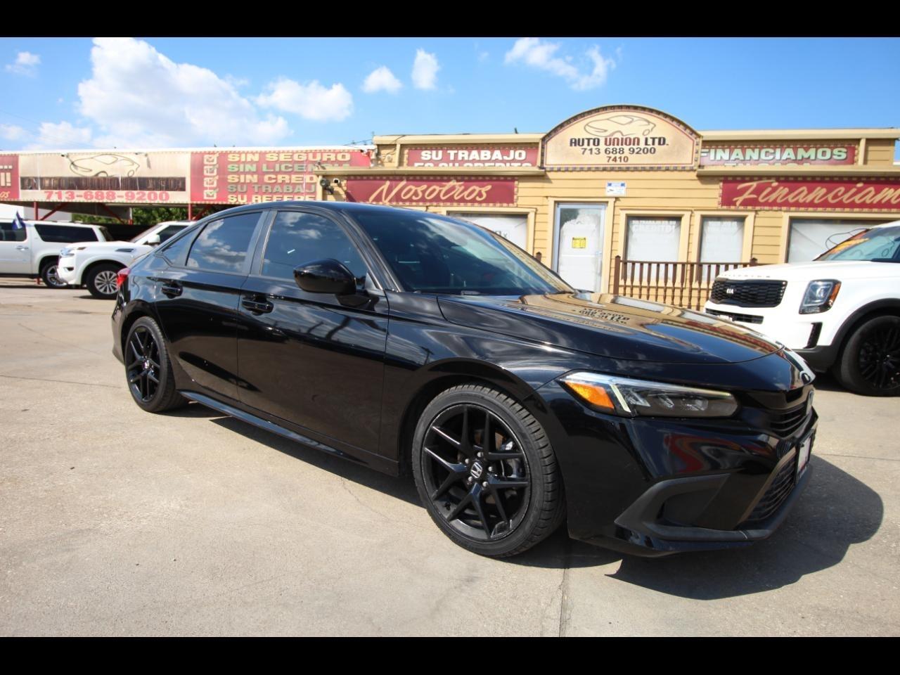 Honda Civic Sport 2022