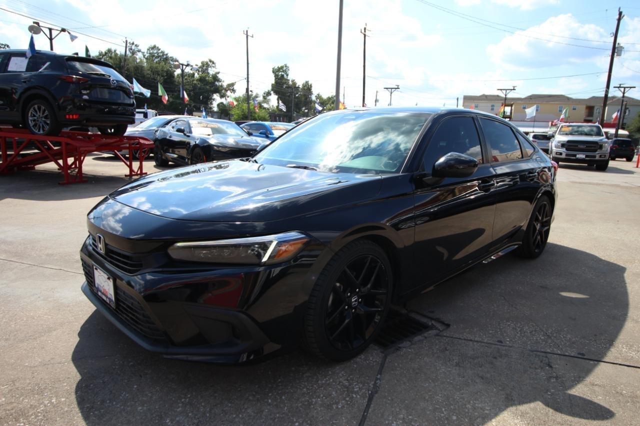 Honda Civic Sport 2022