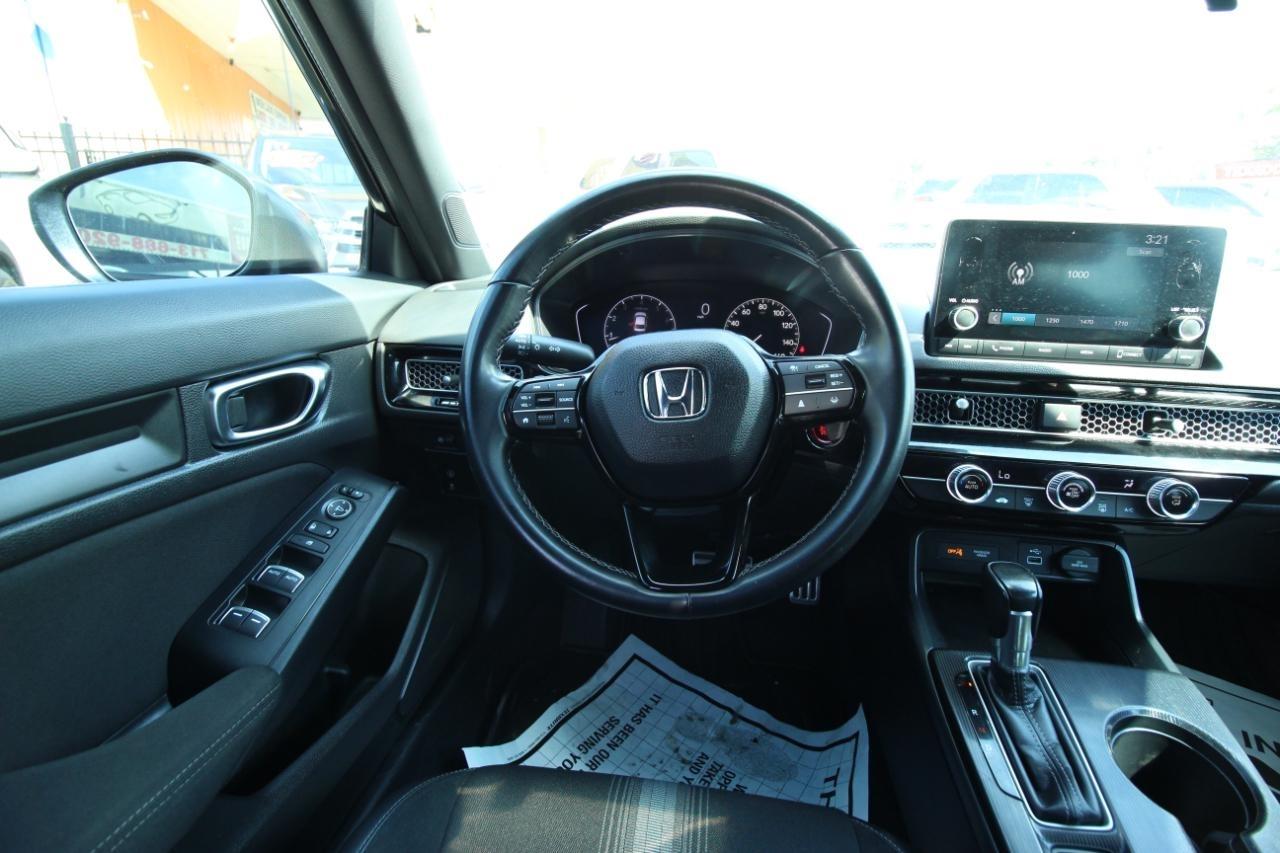 Honda Civic Sport 2022