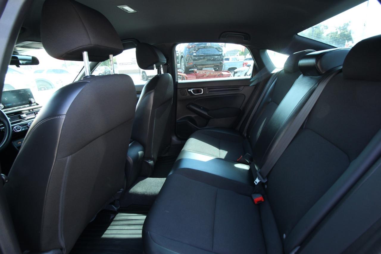 Honda Civic Sport 2022