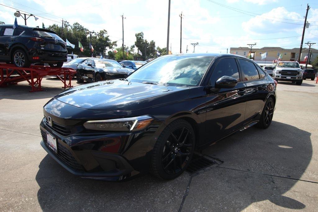 Honda Civic Sport 2022