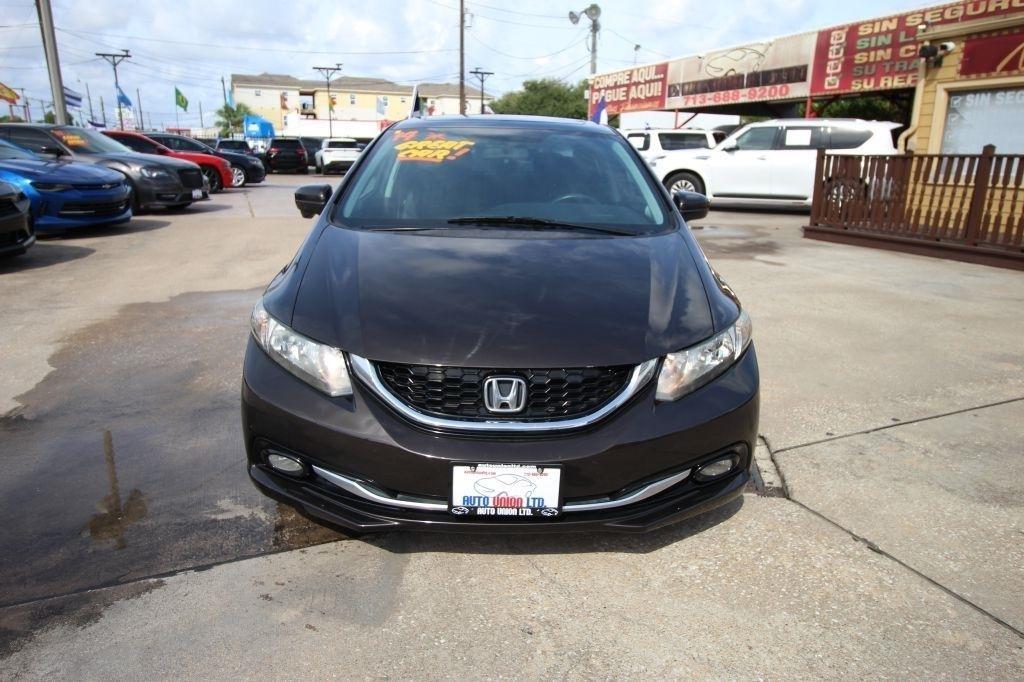 Honda Civic EX-L Sedan CVT 2014