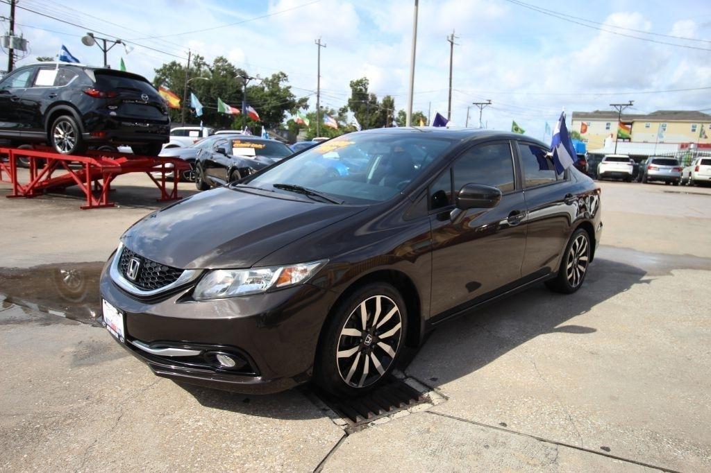 Honda Civic EX-L Sedan CVT 2014