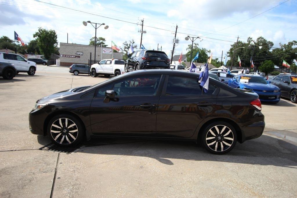 Honda Civic EX-L Sedan CVT 2014