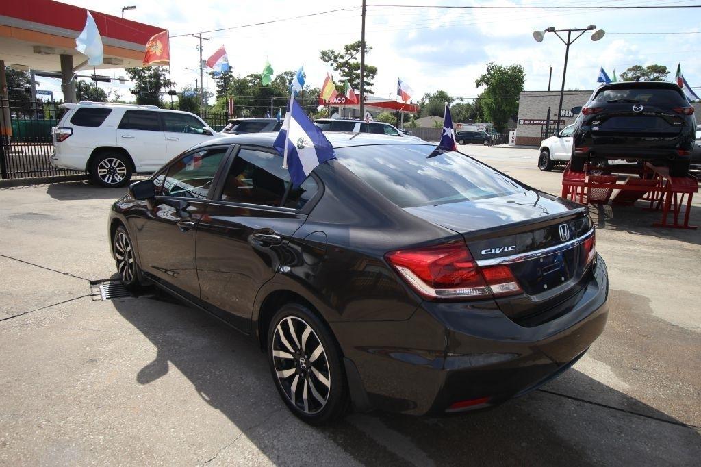 Honda Civic EX-L Sedan CVT 2014