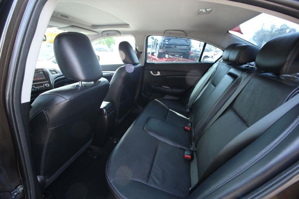 Honda Civic EX-L Sedan CVT 2014