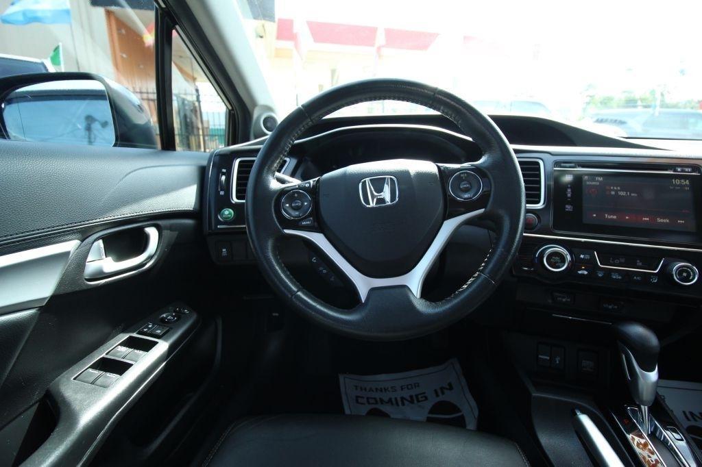 Honda Civic EX-L Sedan CVT 2014