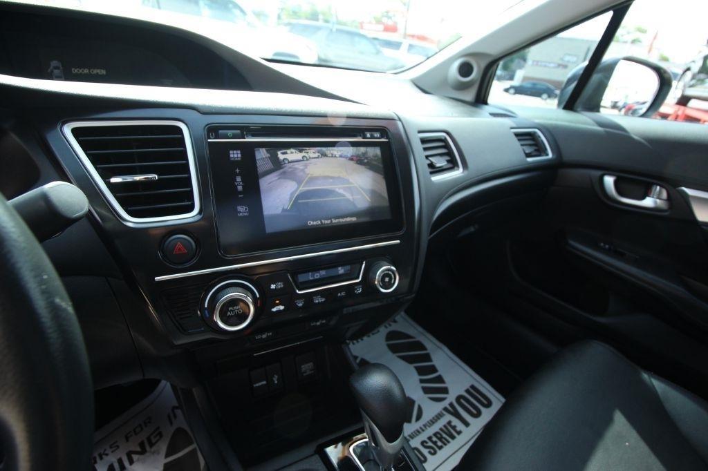 Honda Civic EX-L Sedan CVT 2014