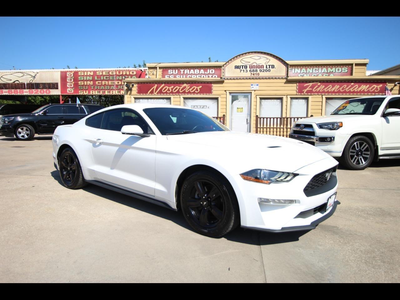 Ford Mustang EcoBoost Coupe 2019