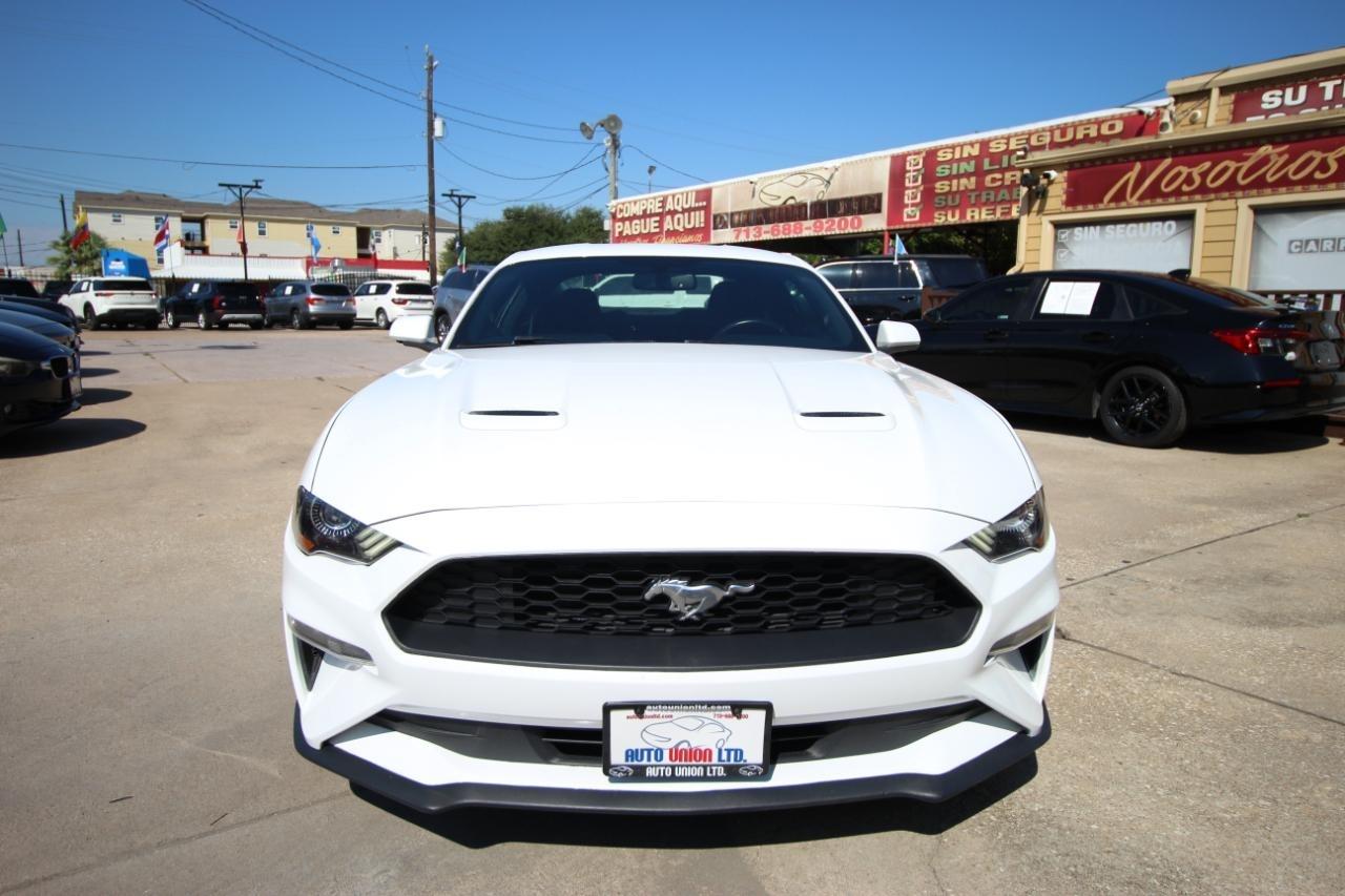 Ford Mustang EcoBoost Coupe 2019