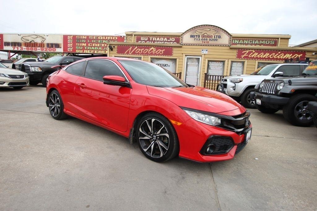 Honda Civic EX-T Coupe 6M 2018