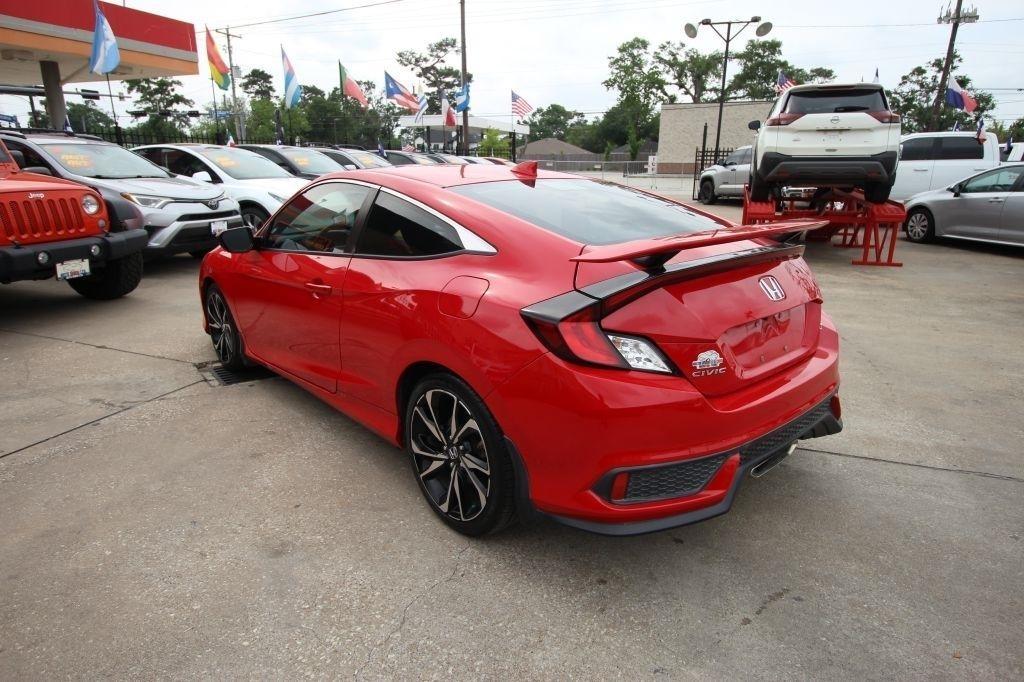 Honda Civic EX-T Coupe 6M 2018