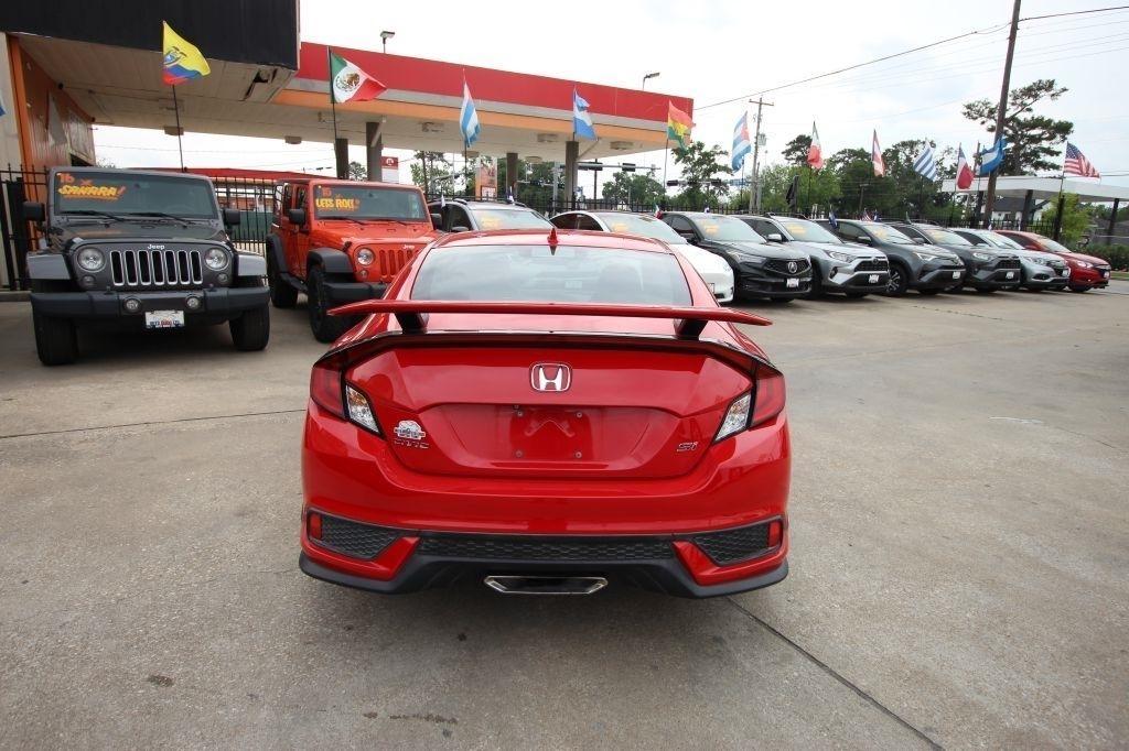 Honda Civic EX-T Coupe 6M 2018