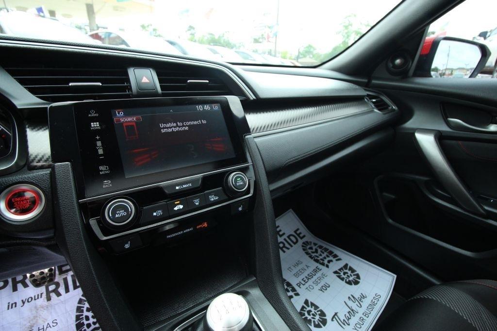 Honda Civic EX-T Coupe 6M 2018
