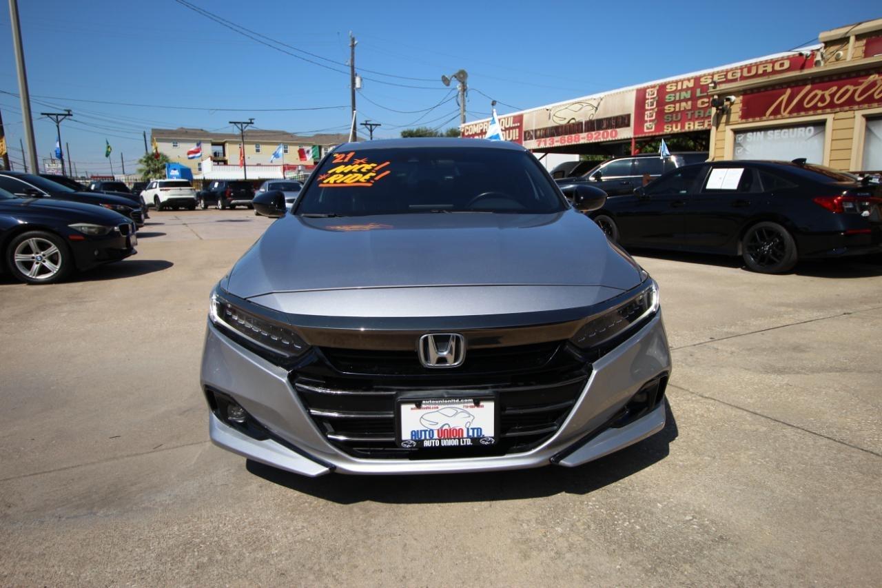 Honda Accord Sport 2.0T 2021