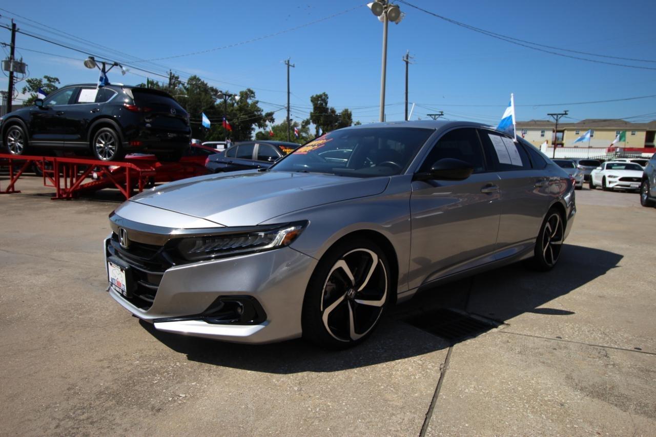 Honda Accord Sport 2.0T 2021