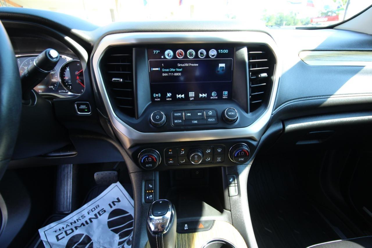 GMC Acadia Denali 2019