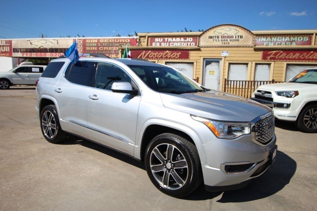 2019 GMC Acadia Denali