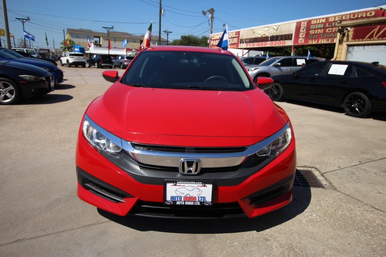 Honda Civic LX Sedan CVT 2017
