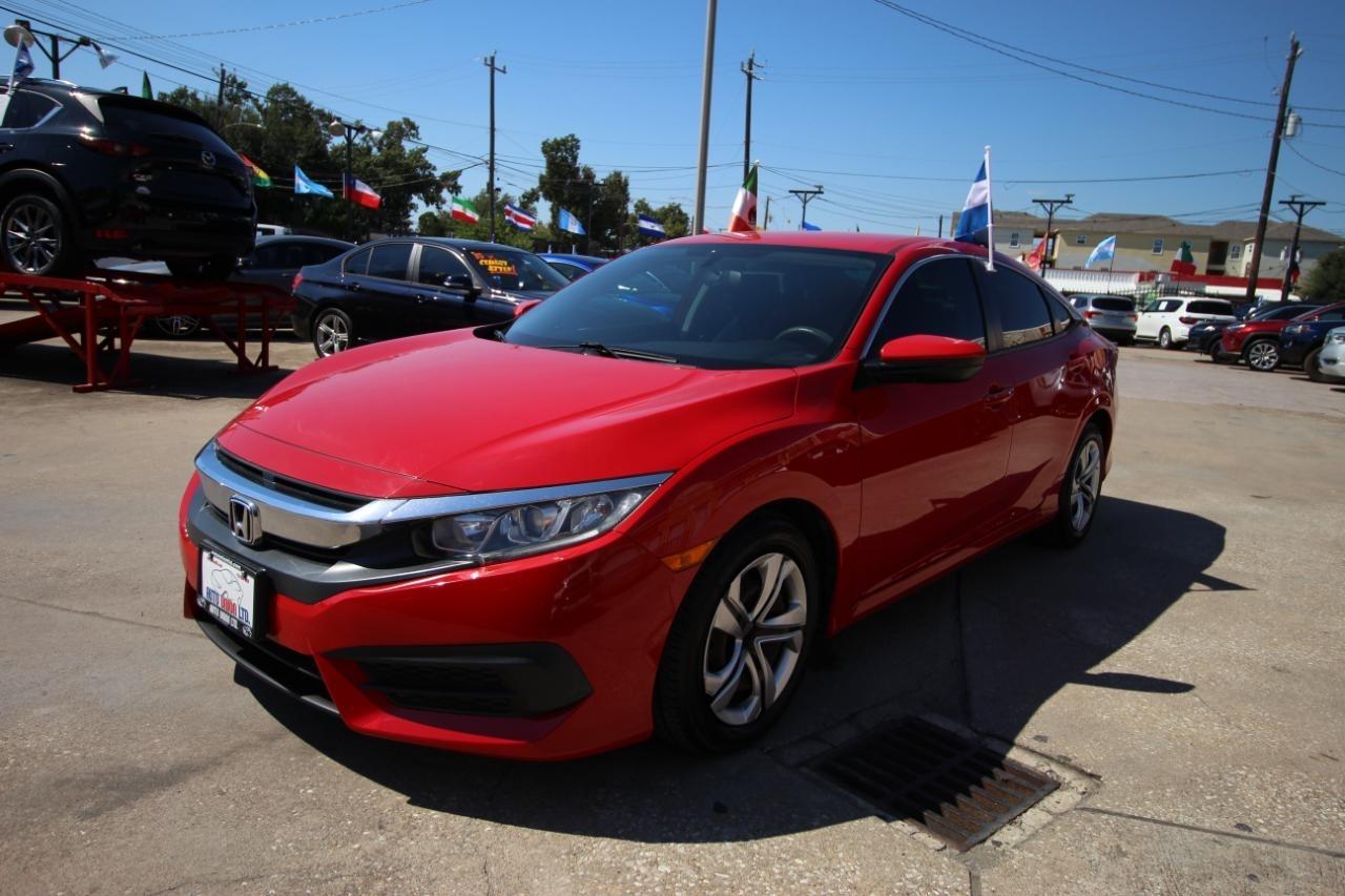 Honda Civic LX Sedan CVT 2017