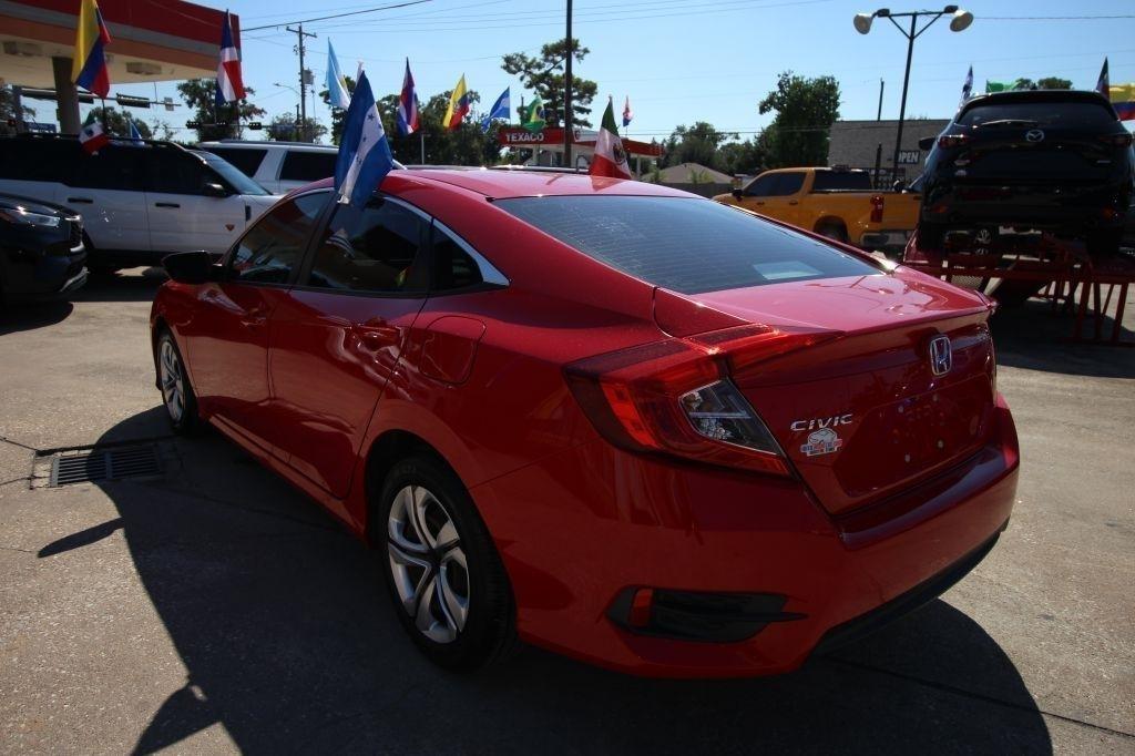 Honda Civic LX Sedan CVT 2017