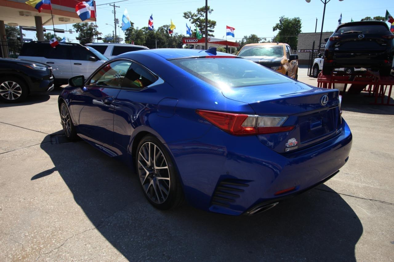 Lexus RC 350 RWD 2015