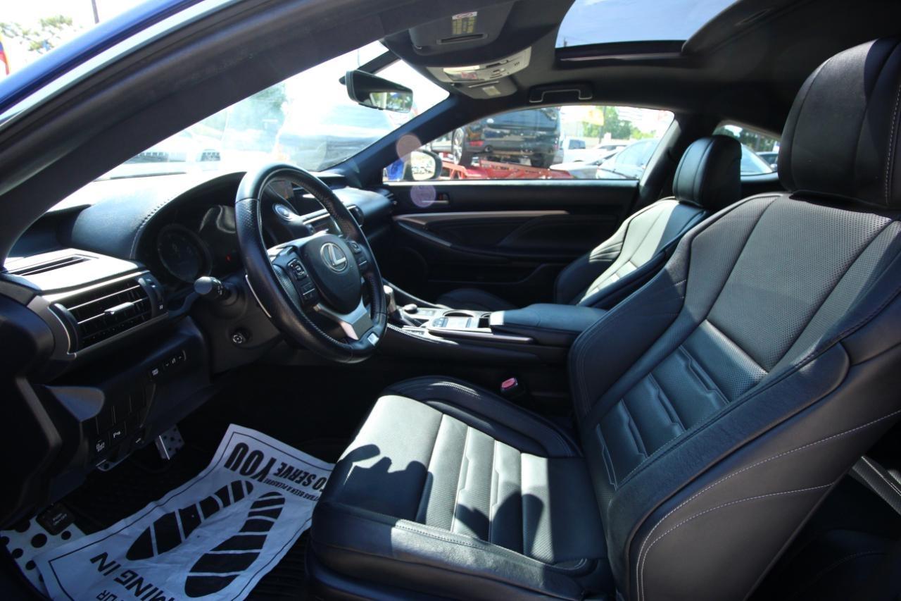 Lexus RC 350 RWD 2015