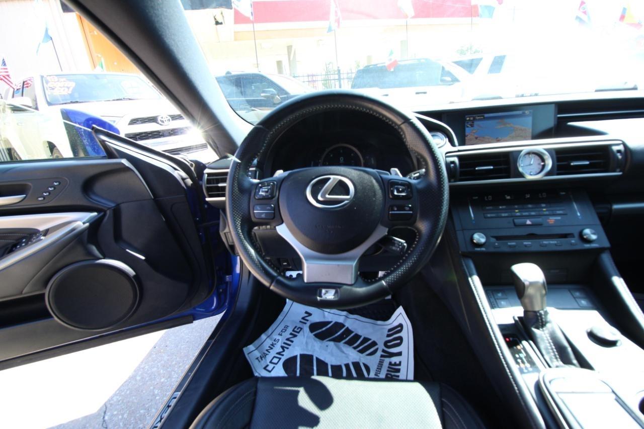 Lexus RC 350 RWD 2015