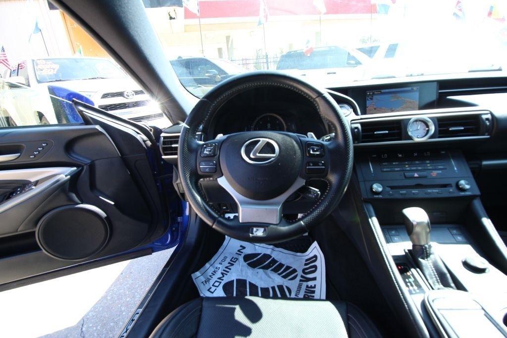 Lexus RC 350 RWD 2015