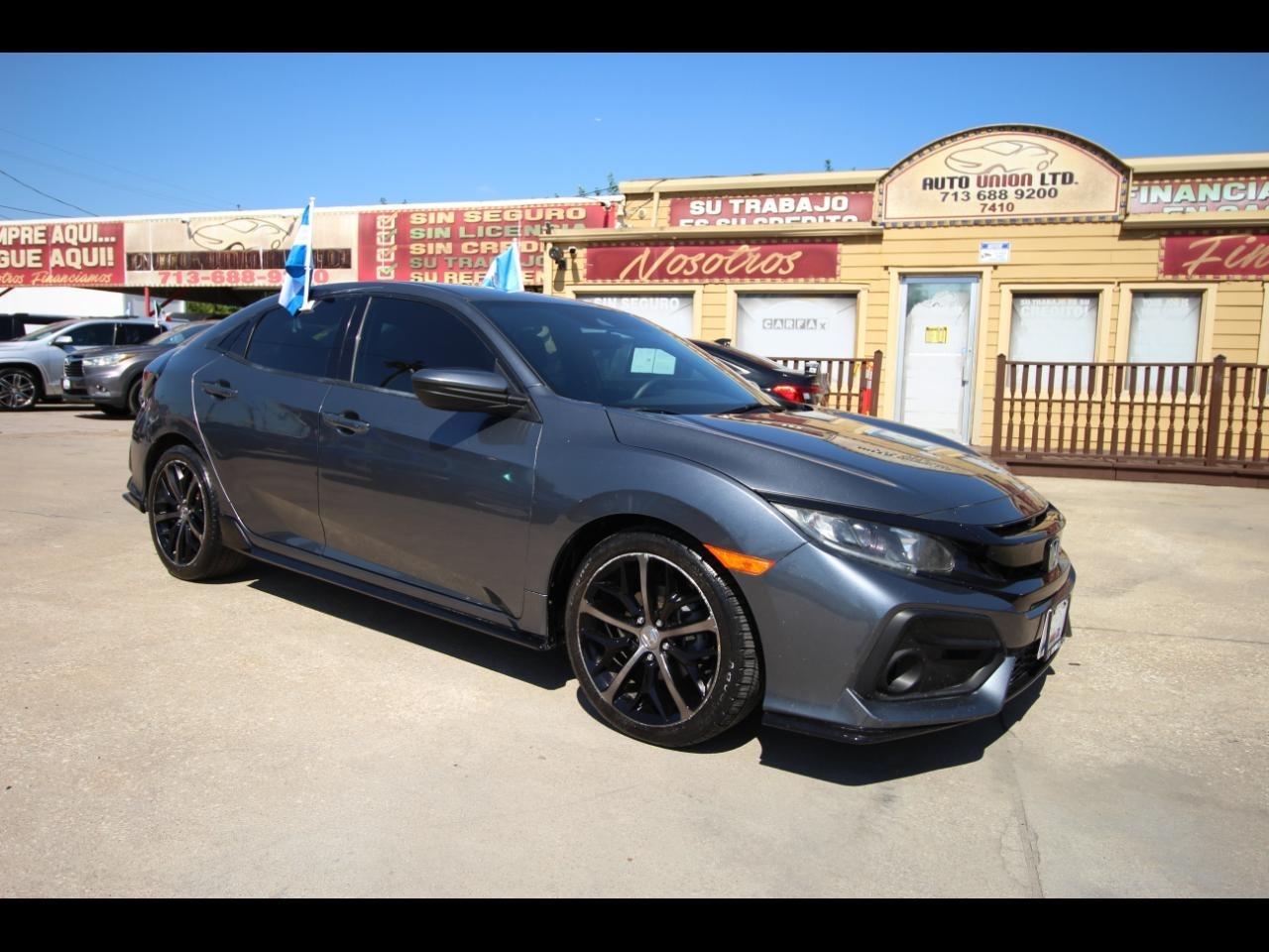 Honda Civic Sport Hatchback CVT 2021