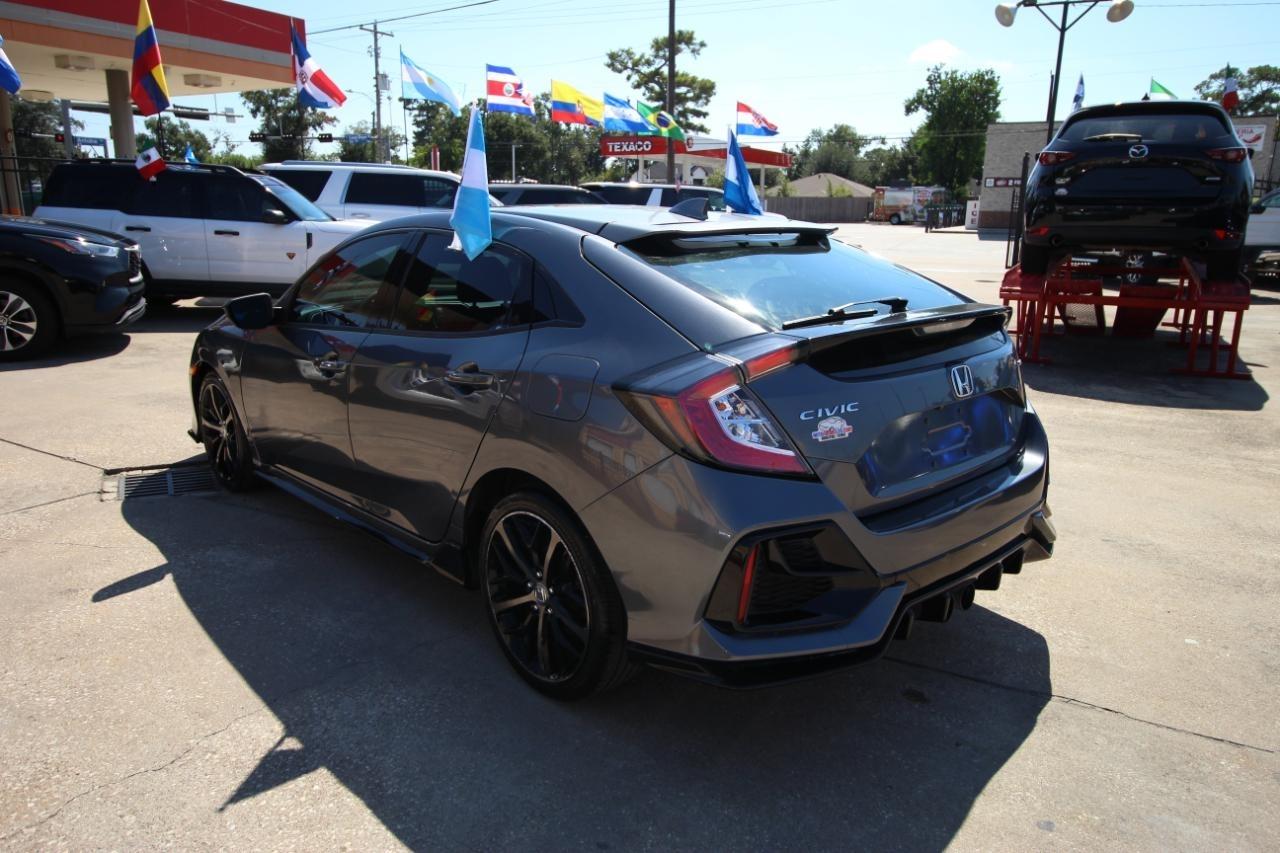 Honda Civic Sport Hatchback CVT 2021