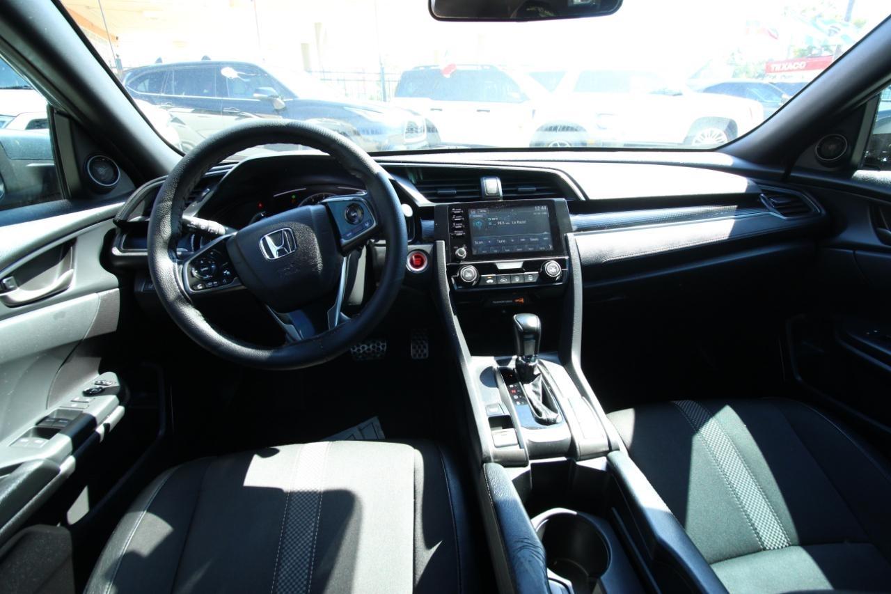 Honda Civic Sport Hatchback CVT 2021