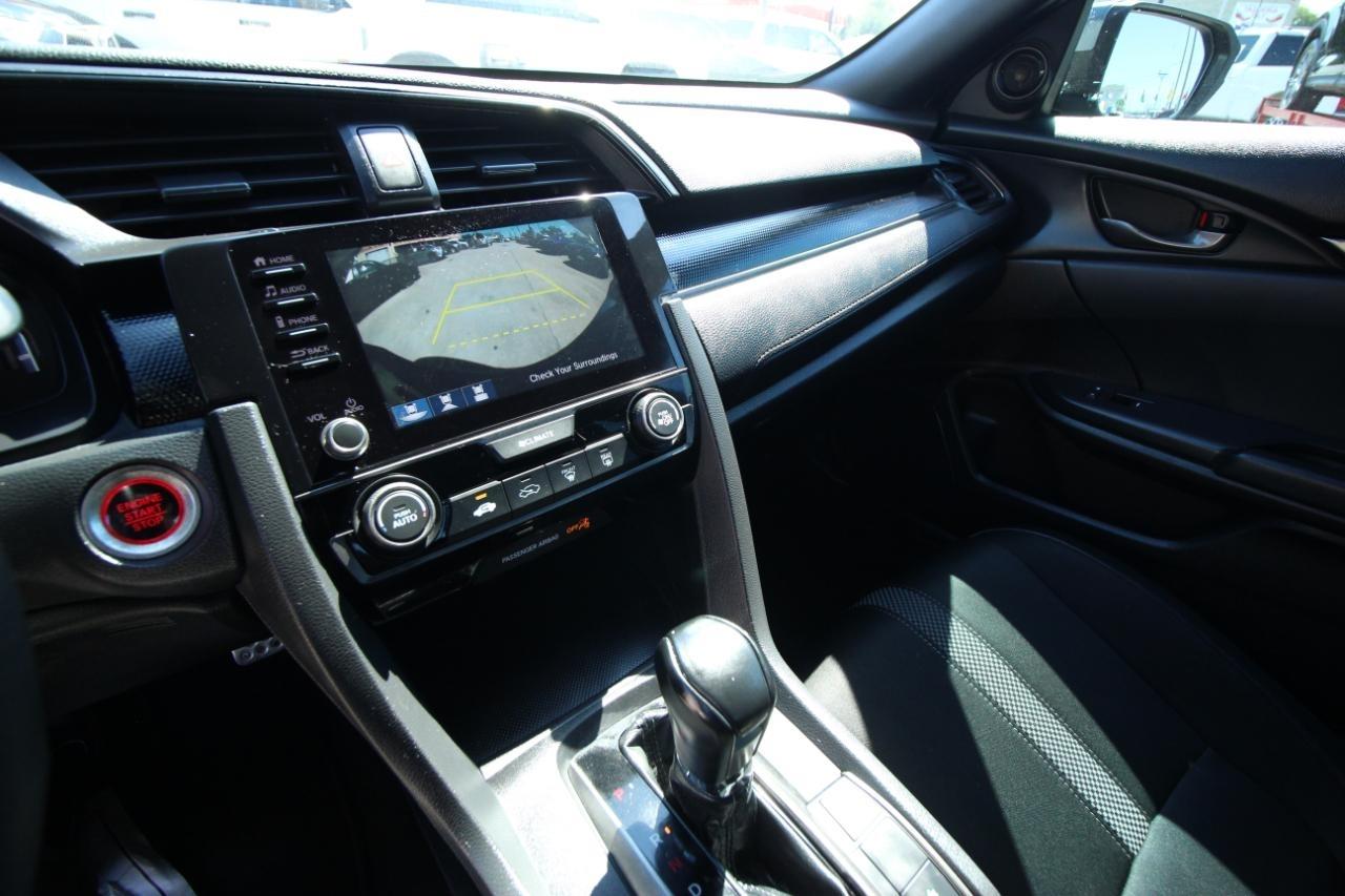 Honda Civic Sport Hatchback CVT 2021
