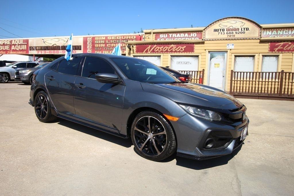 2021 Honda Civic Sport Hatchback CVT
