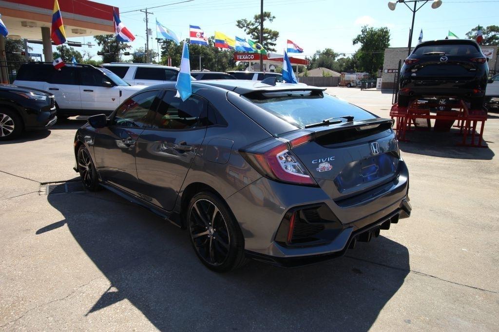 Honda Civic Sport Hatchback CVT 2021